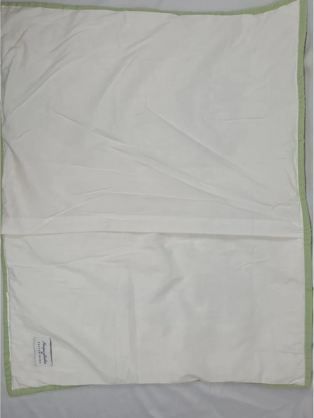 POTTERY BARN Monique Lhuillier MEADOW Embroidered Quilt 20